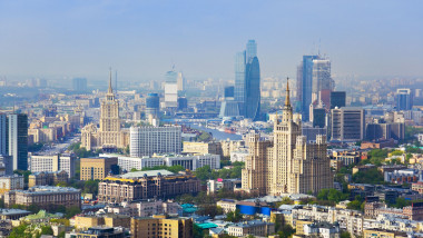 Moscow-city-center-Russia