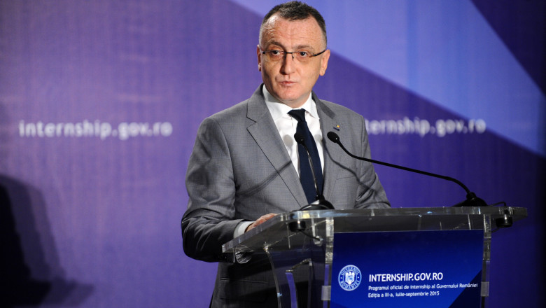 Sorin Cîmpeanu a redevenit ministru al Educației.