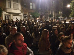 protest bruxelles ambasada Romaniei
