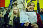 protest polonia - bogdan buda