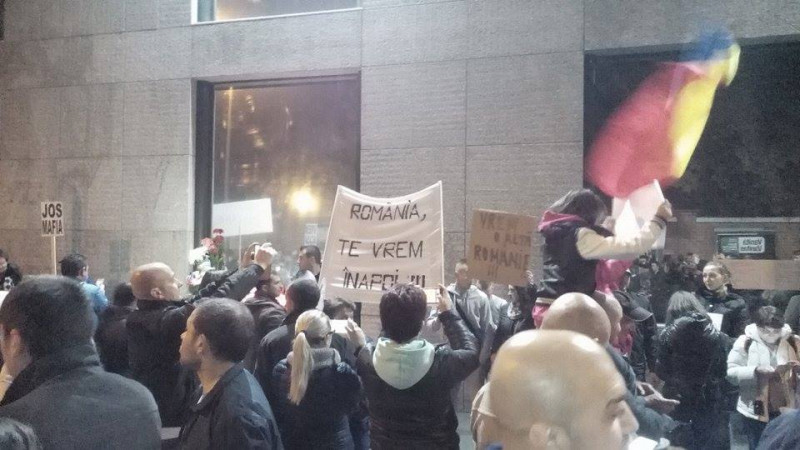proteste diaspora torino - andrei stanescu 1