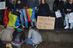 proteste odense danemarca - adrian harjau