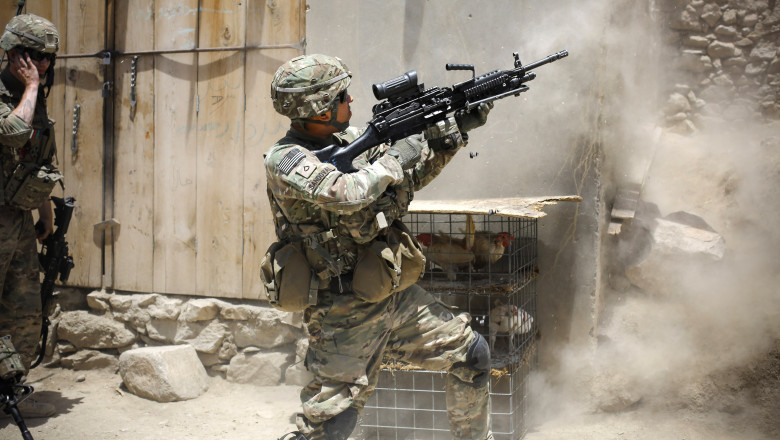 Militari americani in Afganistant - GuliverGettyImages