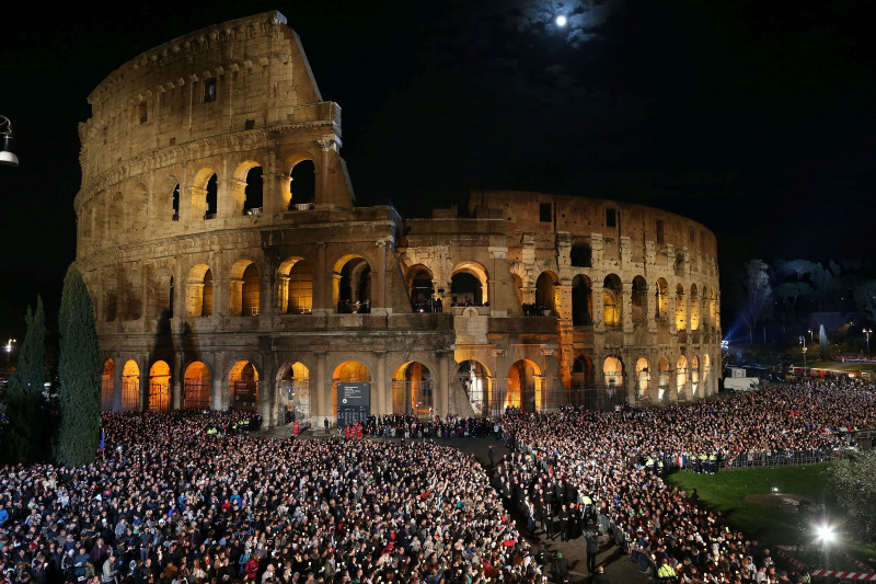 colosseum - GettyImages-468527942