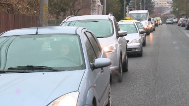 HAOS IN TRAFIC IASI