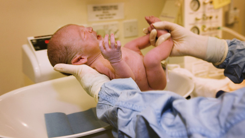 nou nascut bebelus - GettyImages - 30 august 15