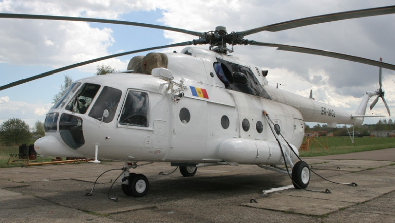 elicopter moldovean capturat - agora