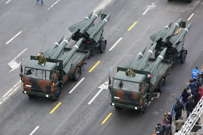 Repetitii parada militara 1 decembrie. Foto - MApN 3