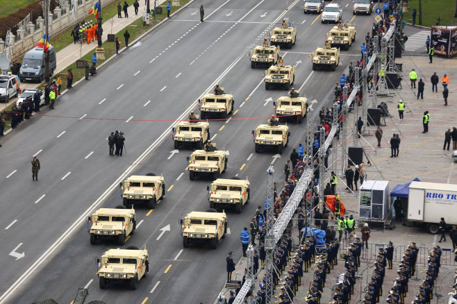 Repetitii parada militara 1 decembrie. Foto - MApN 4