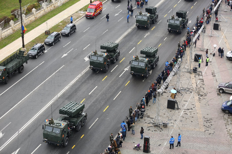 Repetitii parada militara 1 decembrie. Foto - MApN 6