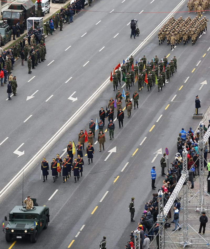 Repetitii parada militara 1 decembrie. Foto - MApN 15