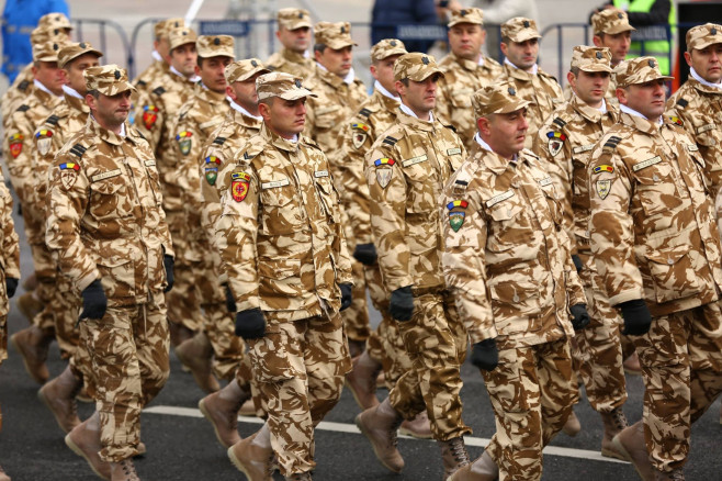 Repetitii parada militara 1 decembrie. Foto - MApN 21