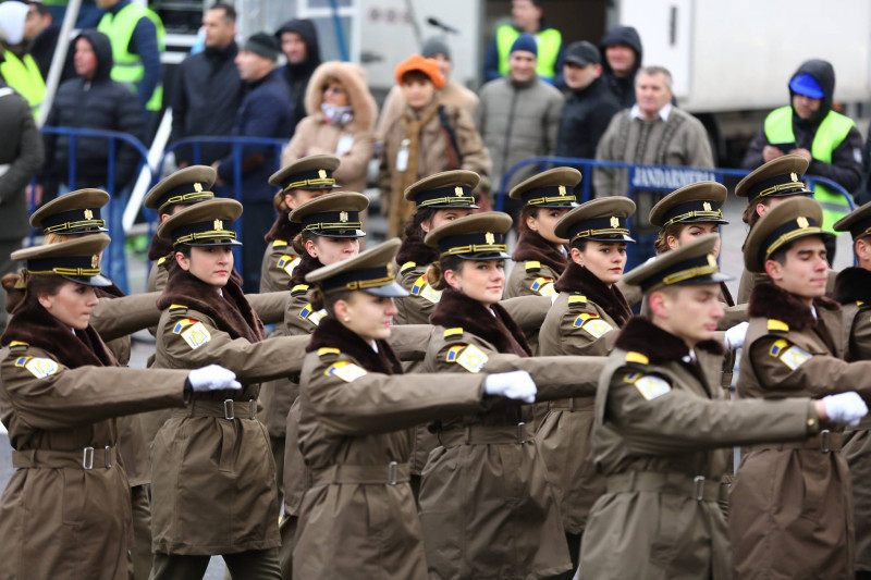 Repetitii parada militara 1 decembrie. Foto - MApN 23