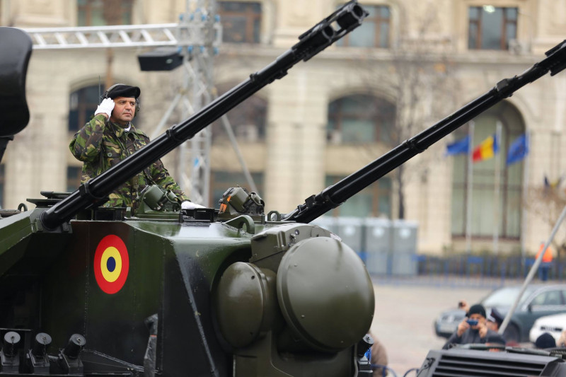 Repetitii parada militara 1 decembrie. Foto - MApN 18