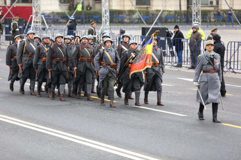 Repetitii parada militara 1 decembrie. Foto - MApN 19