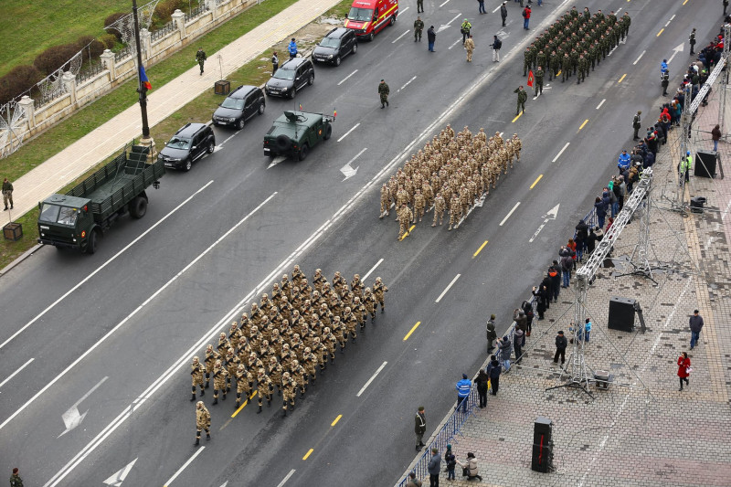 Repetitii parada militara 1 decembrie. Foto - MApN 29