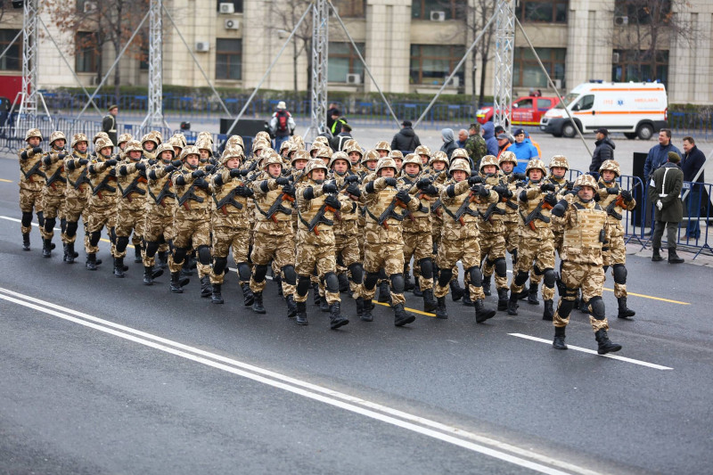 Repetitii parada militara 1 decembrie. Foto - MApN 26