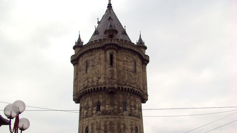 RO MH DrTrSeverin water tower 1