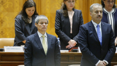 Dacian Ciolos discurs Parlament 17.11 inquamphotos foto 4