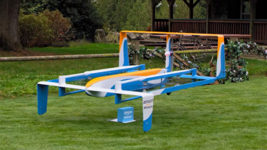 amazon prime air drona livrare foto captura 30 11 2015