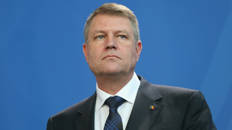 iohannis GettyImages-464495074