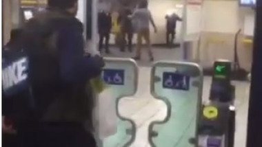 incident metrou londra