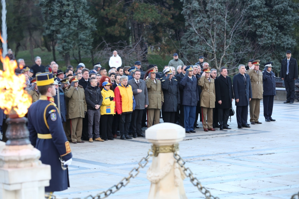 Ceremonia din Parcul Carol - MApN 4