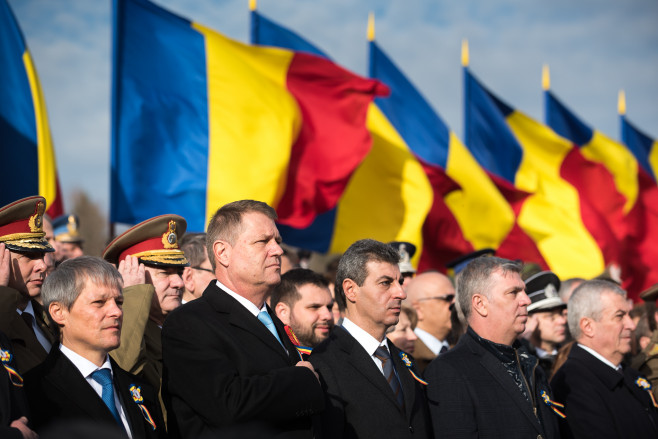 Klaus Iohannis la Parada militara - presidency 5