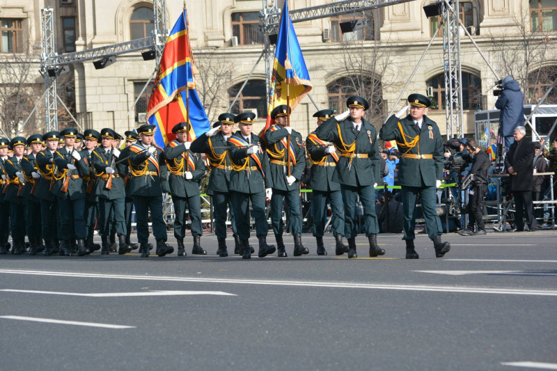 Parada militara 2015 Piata Constitutiei - Fortele Terestre Romane 3