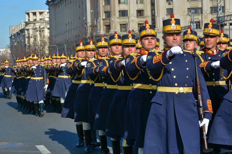 Parada militara 2015 Piata Constitutiei - Fortele Terestre Romane 13