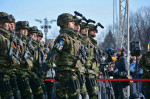 Parada militara 2015 Piata Constitutiei - Fortele Terestre Romane 6