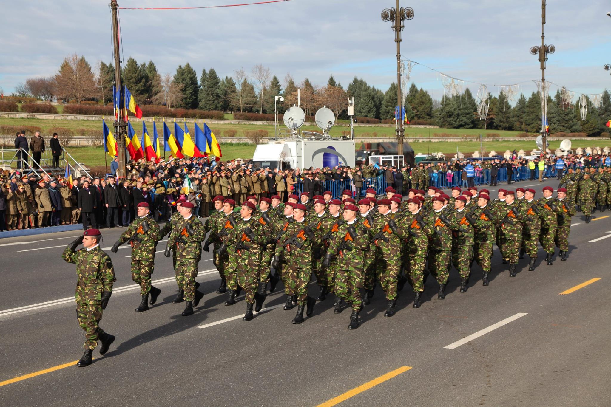 Parada militara 2015 Piata Constitutiei - Fortele Terestre Romane 19