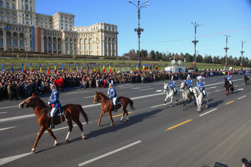 Parada militara 2015 Piata Constitutiei - Fortele Terestre Romane 32