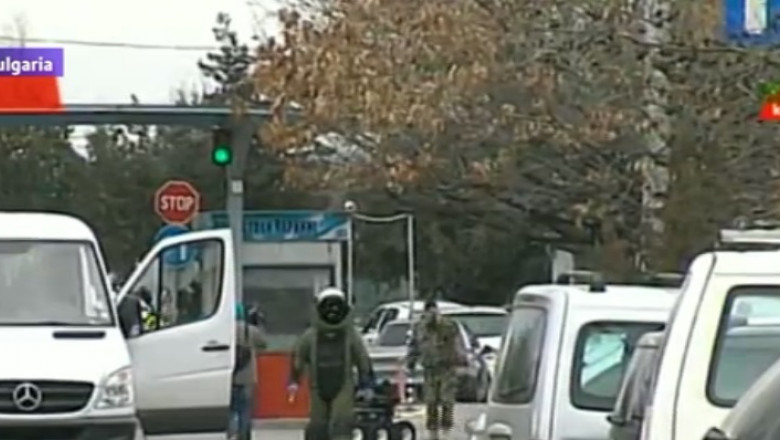 bulgaria alerta bomba