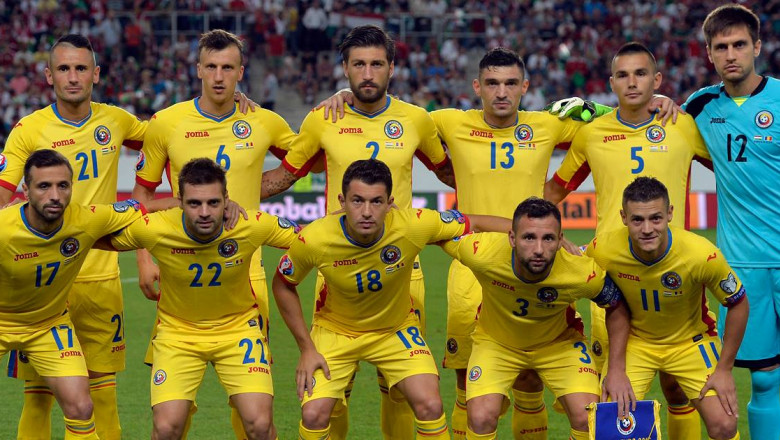 echipa nationala a romaniei foto facebook 07 09 2015