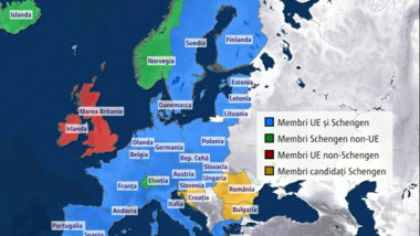 spatiu schengen harta