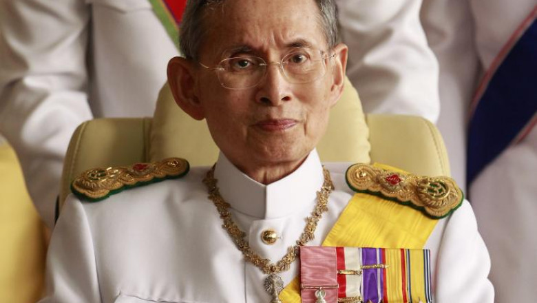 king of thailand 15.12