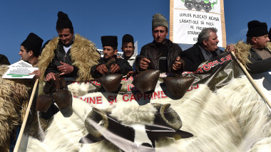 PROTEST CIOBANI agerpres 8148925