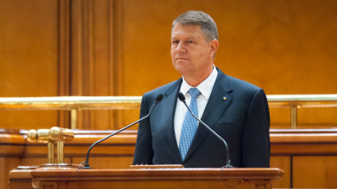 iohannis parlament - presidency