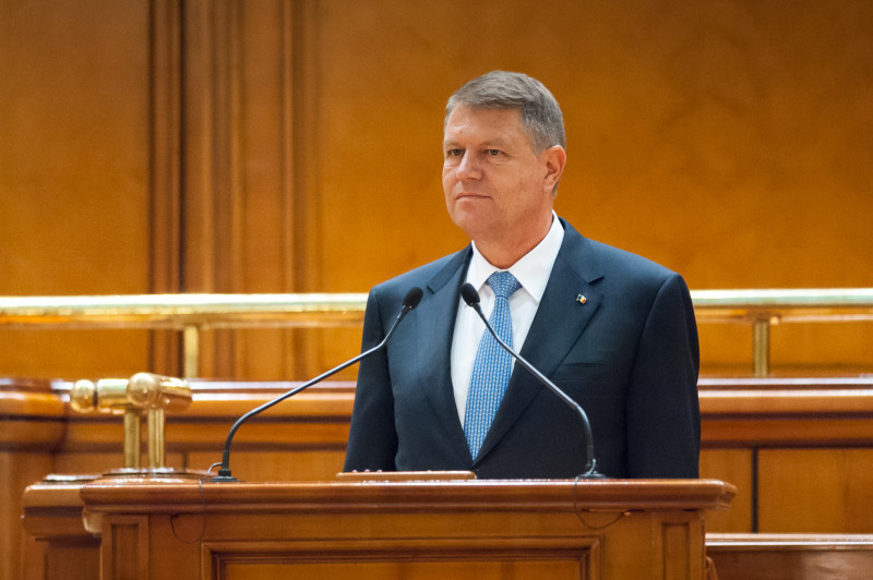 iohannis parlament - presidency