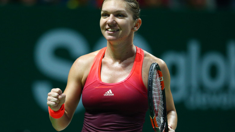 simona halep GettyImages-494147288