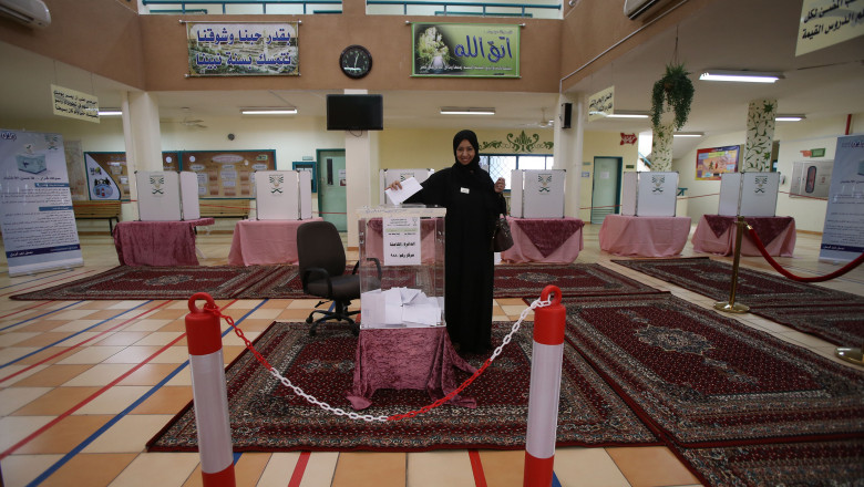 arabia saudita femei vot GettyImages-13.12.2015