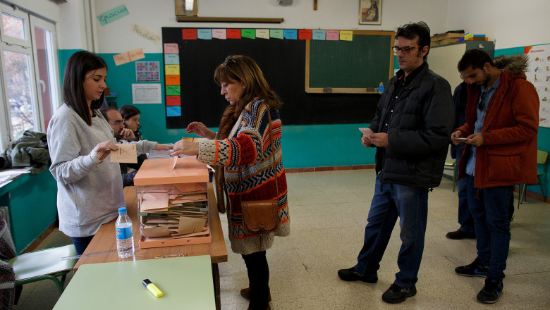 Alegeri generale Spania GettyImages-502061788