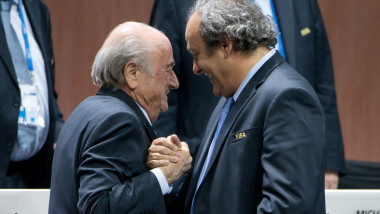 blatter platini - GettyImages - 8 oct 15