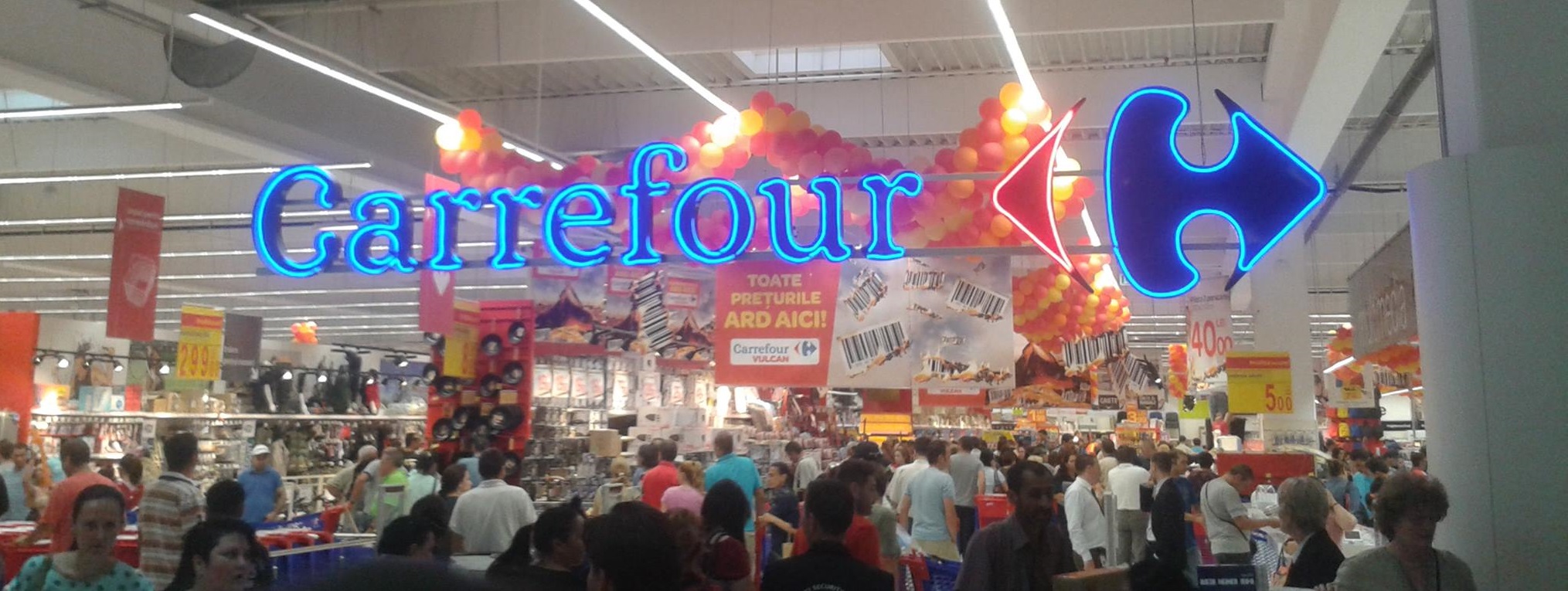 Carrefour Romania isi aduce director din Franta