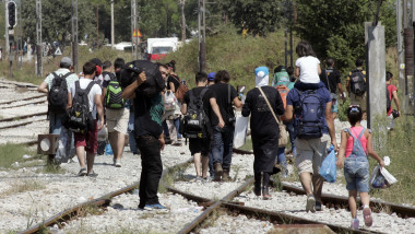 refugiati imigranti - GettyImages - 25 august 15
