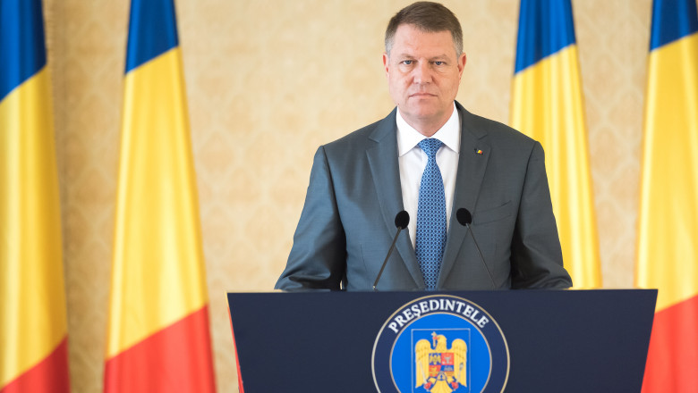 Klaus Iohannis declaratii presidency.ro noiembrie 2015 2