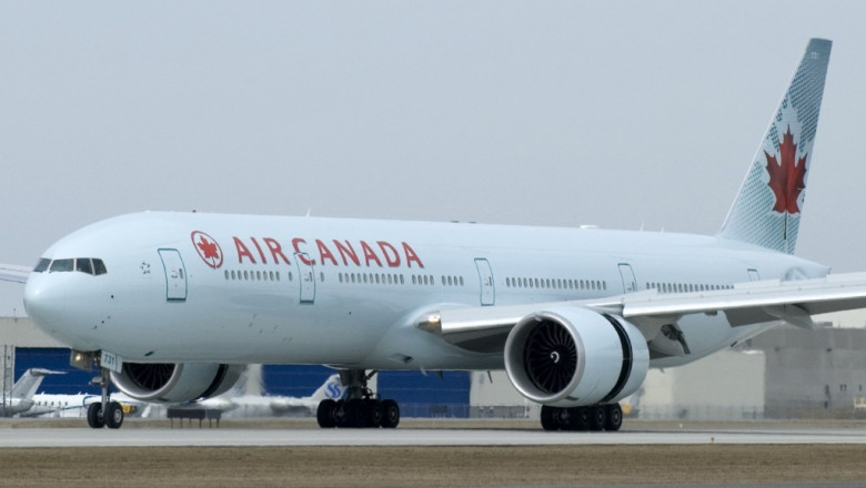 Air Canada boaing