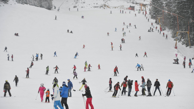 sezon de ski poiana Brasov-2