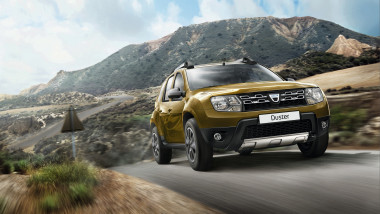 Dacia Duster 2016 Renault septembrie 2015 4